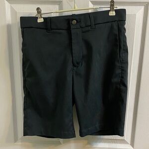 Callaway Mens Horizontal Texture 10-in Golf Shorts Opti Dri Grey Pockets Size 30